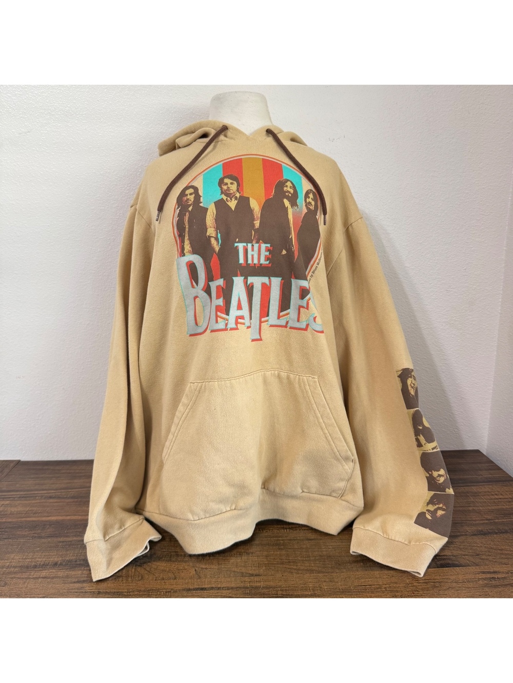 The Beatles Graphic Hoodie Sweatshirt Size XXL
